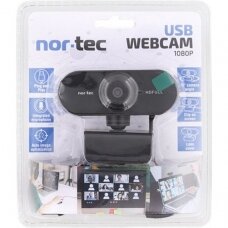 NORTEC USB WEB kamera kompiuteriui