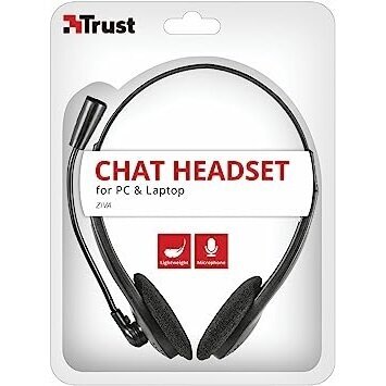 TRUST Chat Headset ausinės su mikrofonu