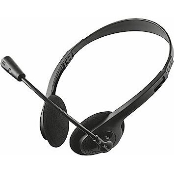 TRUST Chat Headset ausinės su mikrofonu 1