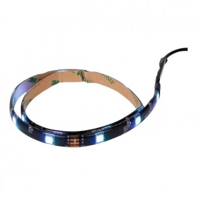 USB LED juostelė RGB, 50 cm 3