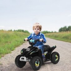 Vaikiškas elektrinis mini keturratis, 6V, 4,6 km/h