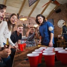 Žaidimas "Beer pong"