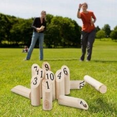 Žaidimas "Number KUBB"