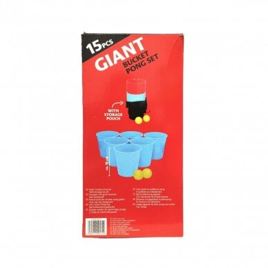 Žaidimas "GIANT bucket pong" 4