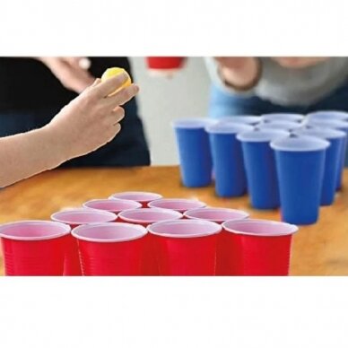 Žaidimas "Beer pong" 2