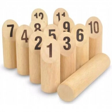 Žaidimas "Number KUBB" 3