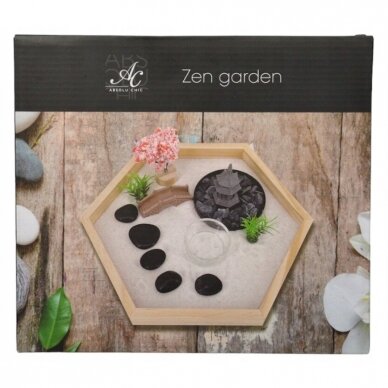 Zen sodas "Zen Garden"