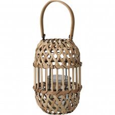 Žibintas su rankena Natural Lantern, 22 cm